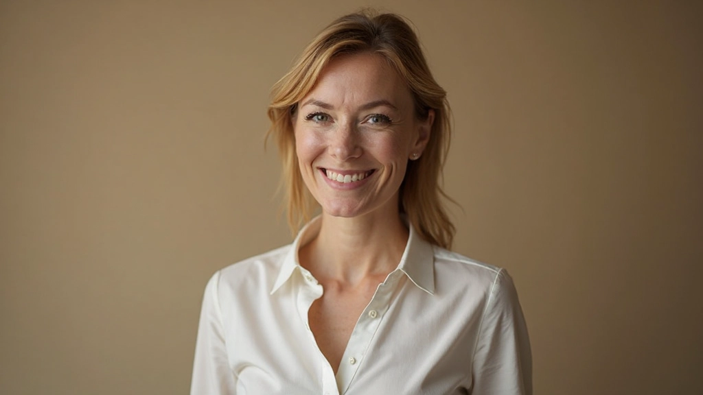 Vrouw aan het spreken met afgeronde lippen voor de Nederlandse O vocaal